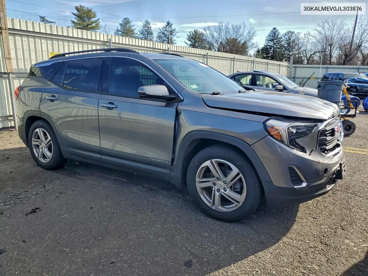 3GKALMEV0JL303876 2018 GMC Terrain Sle