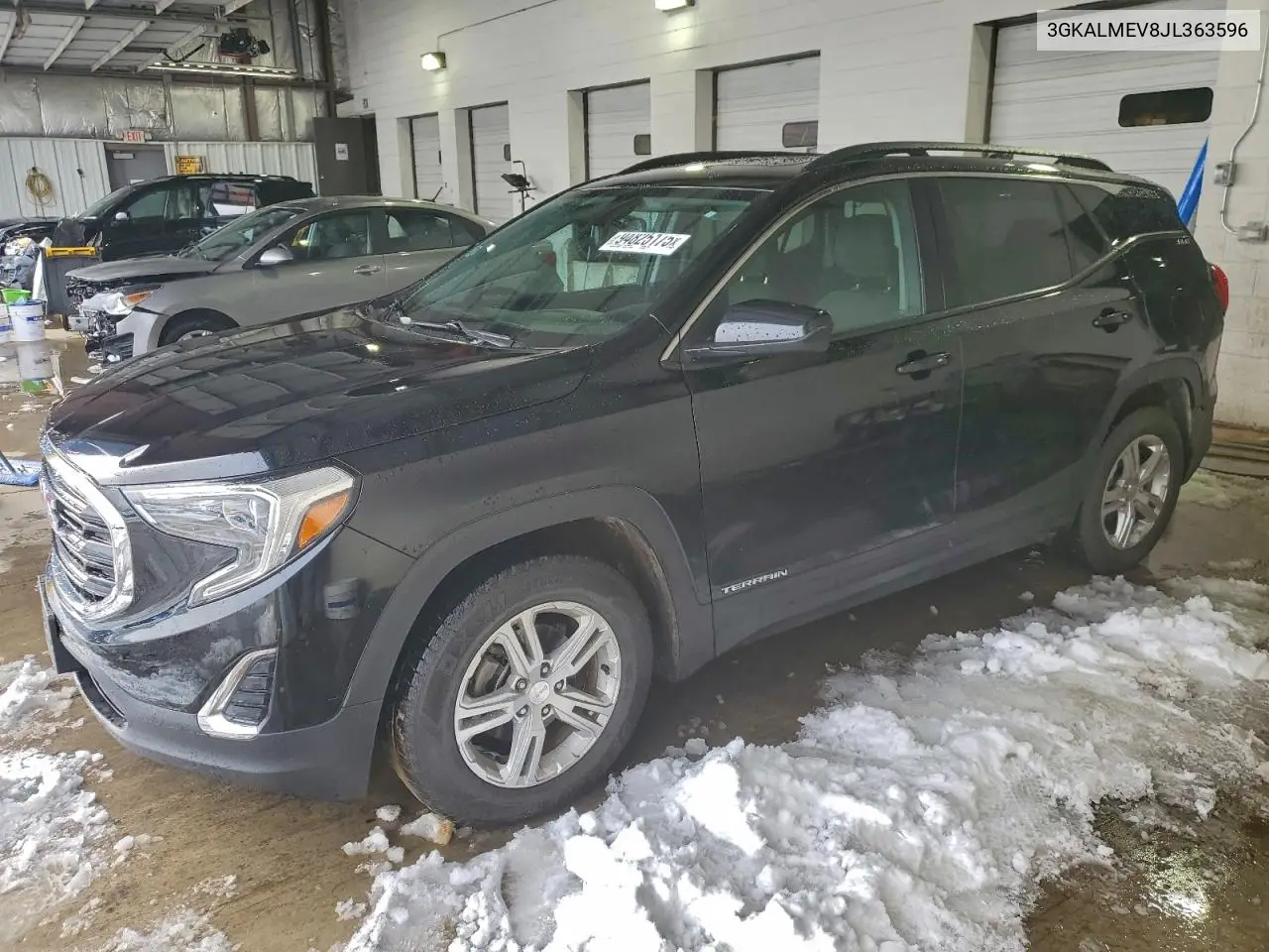 3GKALMEV8JL363596 2018 GMC Terrain Sle