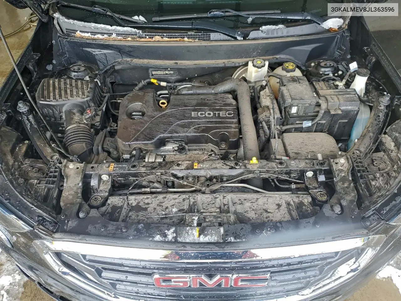 3GKALMEV8JL363596 2018 GMC Terrain Sle