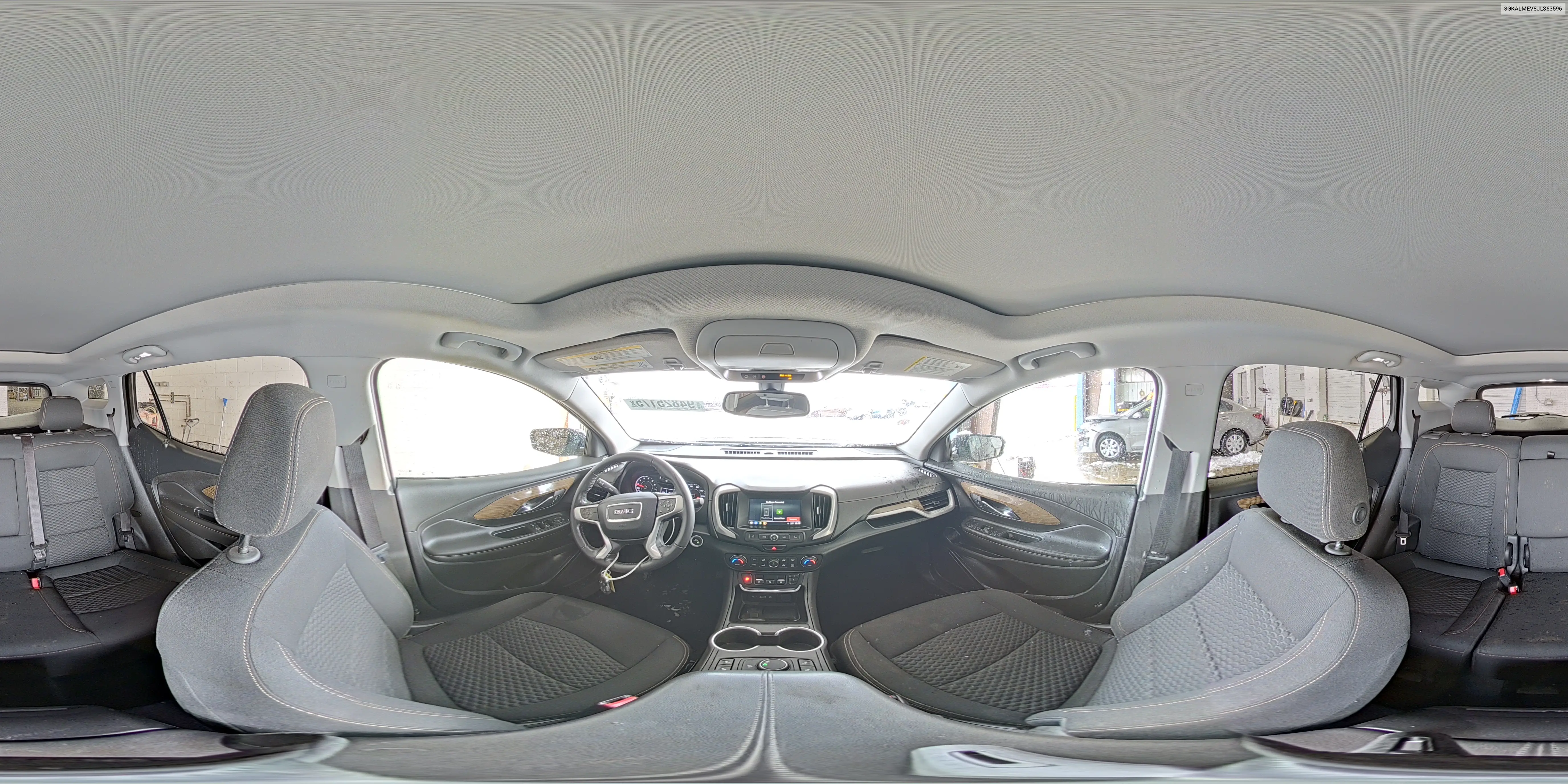 3GKALMEV8JL363596 2018 GMC Terrain Sle