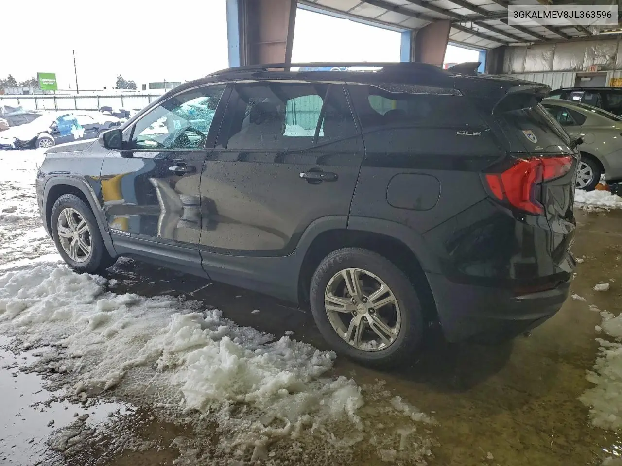 3GKALMEV8JL363596 2018 GMC Terrain Sle