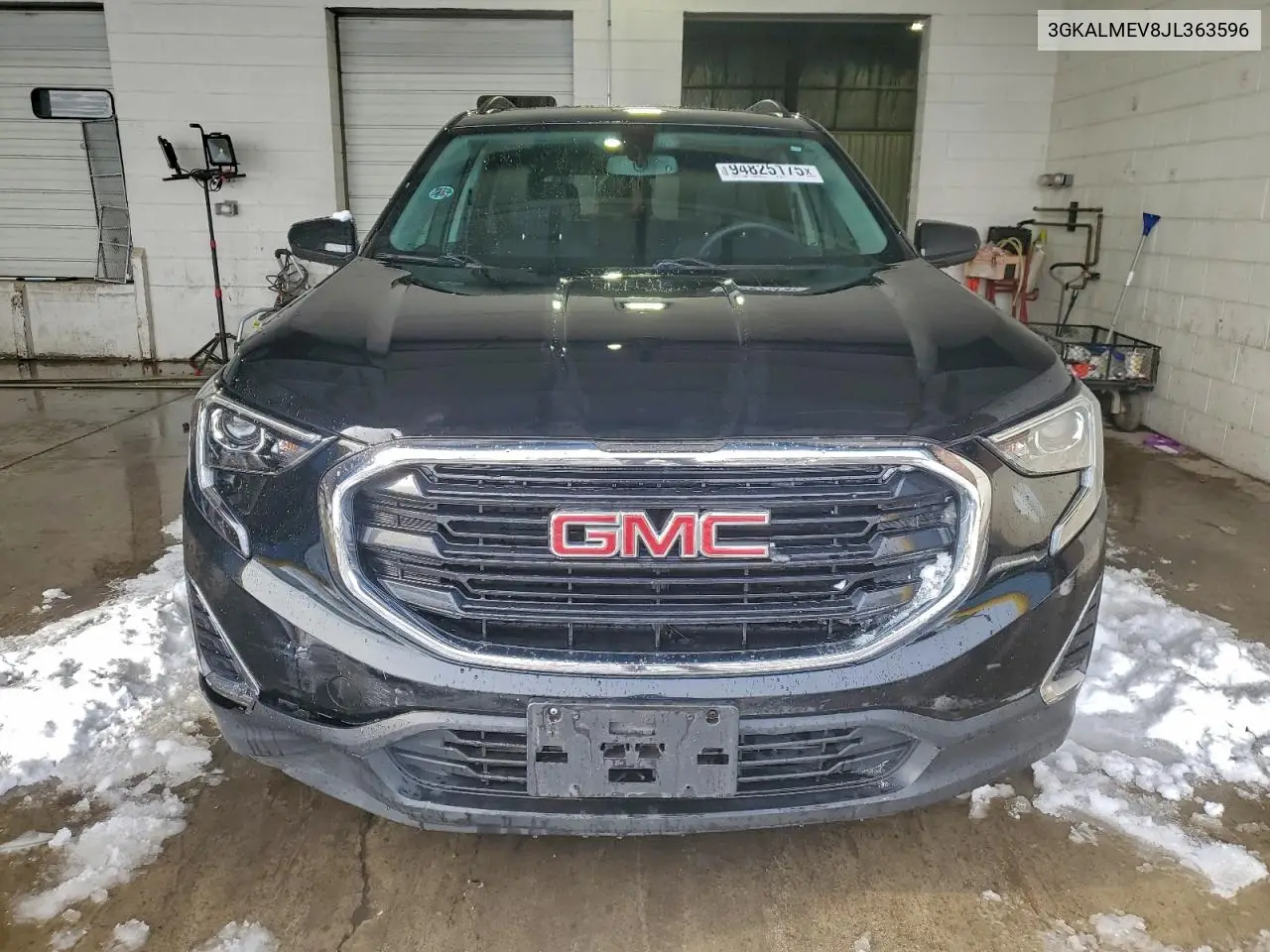 3GKALMEV8JL363596 2018 GMC Terrain Sle