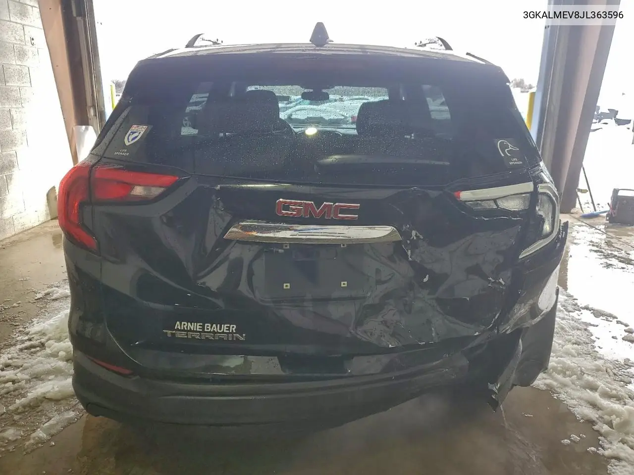 3GKALMEV8JL363596 2018 GMC Terrain Sle