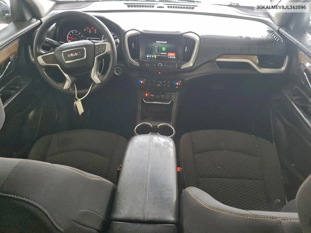 3GKALMEV8JL363596 2018 GMC Terrain Sle
