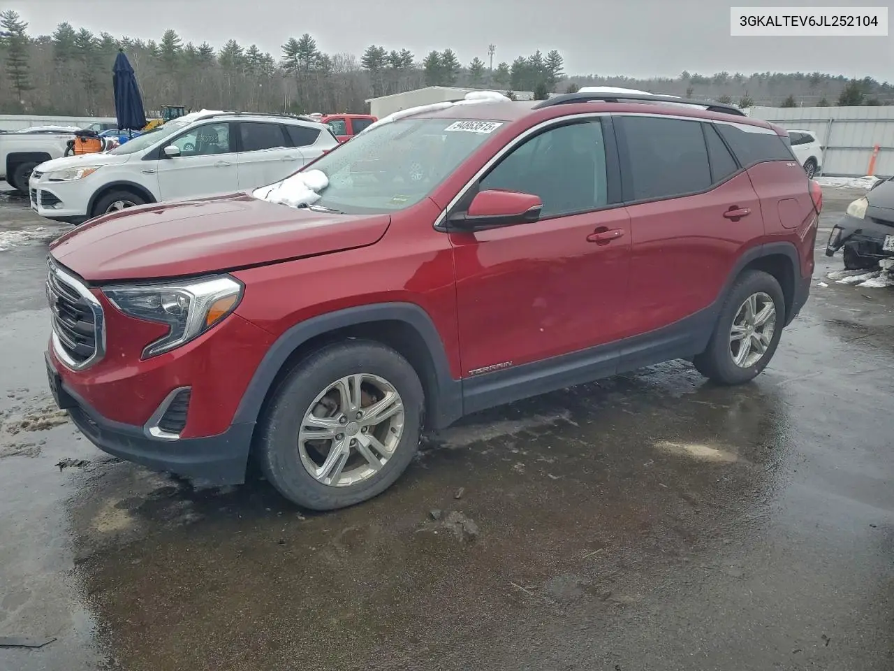 3GKALTEV6JL252104 2018 GMC Terrain Sle