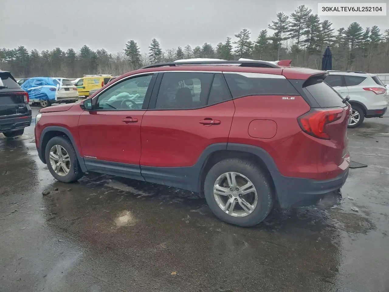 3GKALTEV6JL252104 2018 GMC Terrain Sle