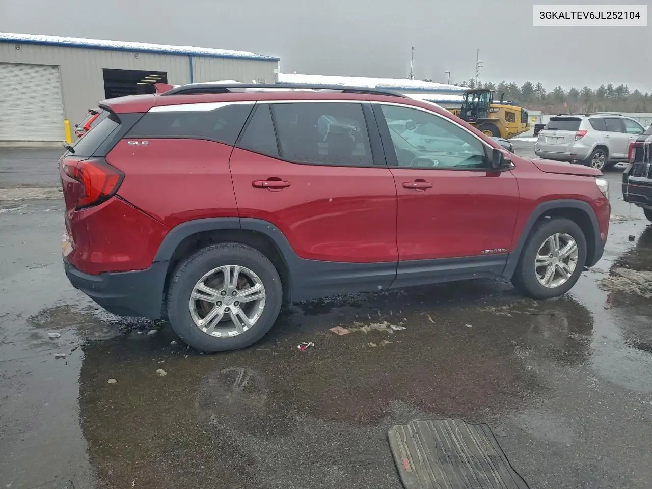 3GKALTEV6JL252104 2018 GMC Terrain Sle