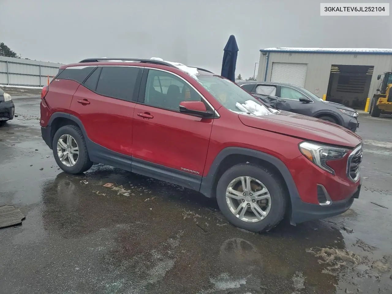 3GKALTEV6JL252104 2018 GMC Terrain Sle