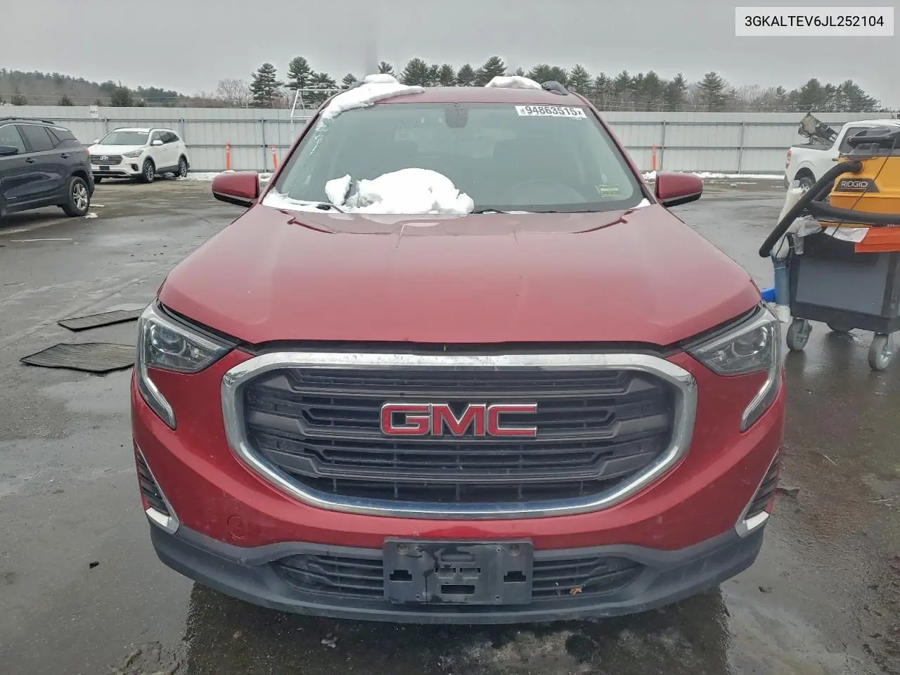 3GKALTEV6JL252104 2018 GMC Terrain Sle