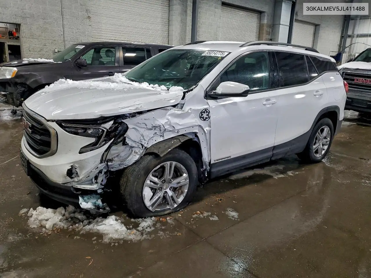 3GKALMEV5JL411488 2018 GMC Terrain Sle