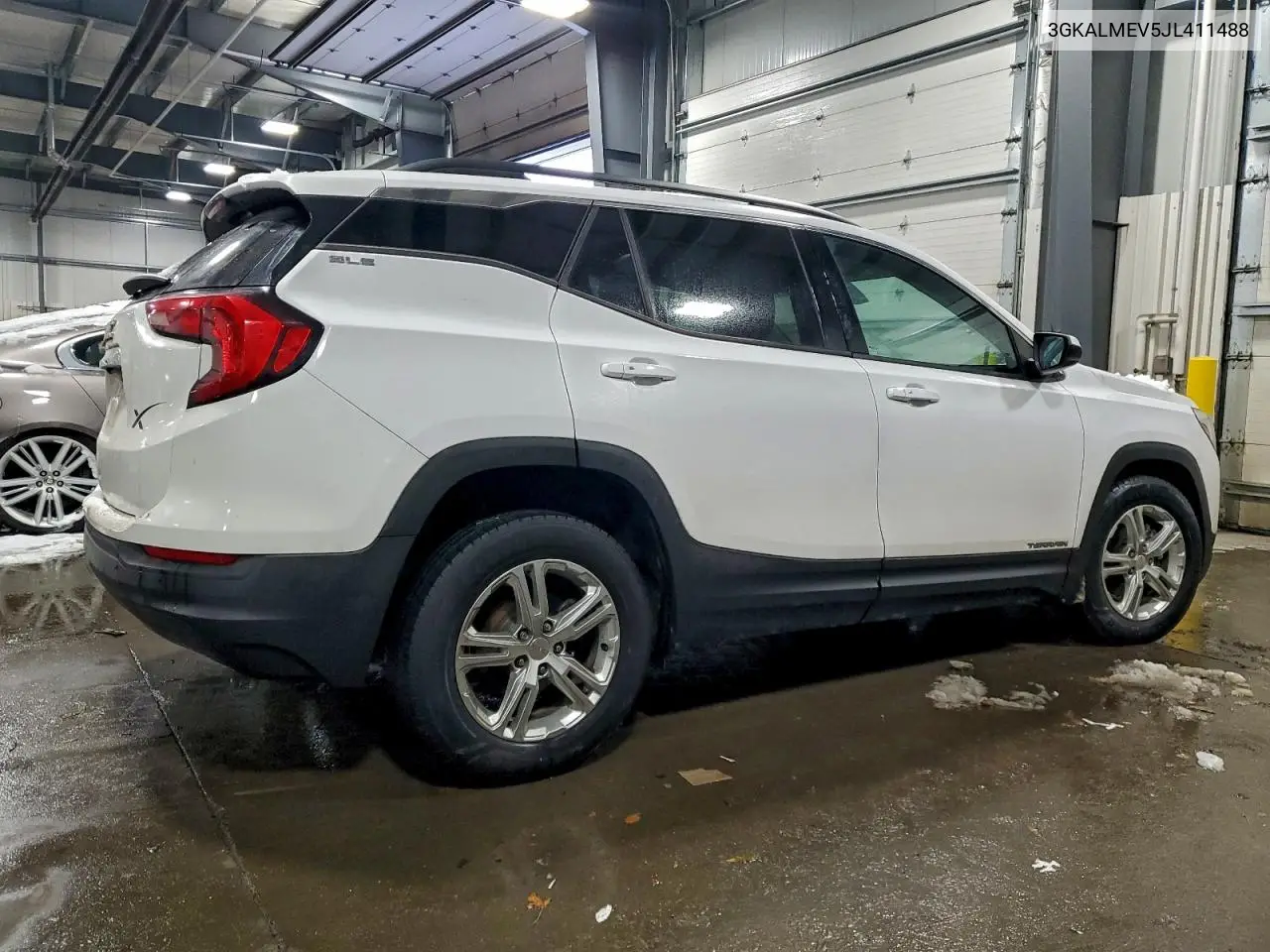 3GKALMEV5JL411488 2018 GMC Terrain Sle