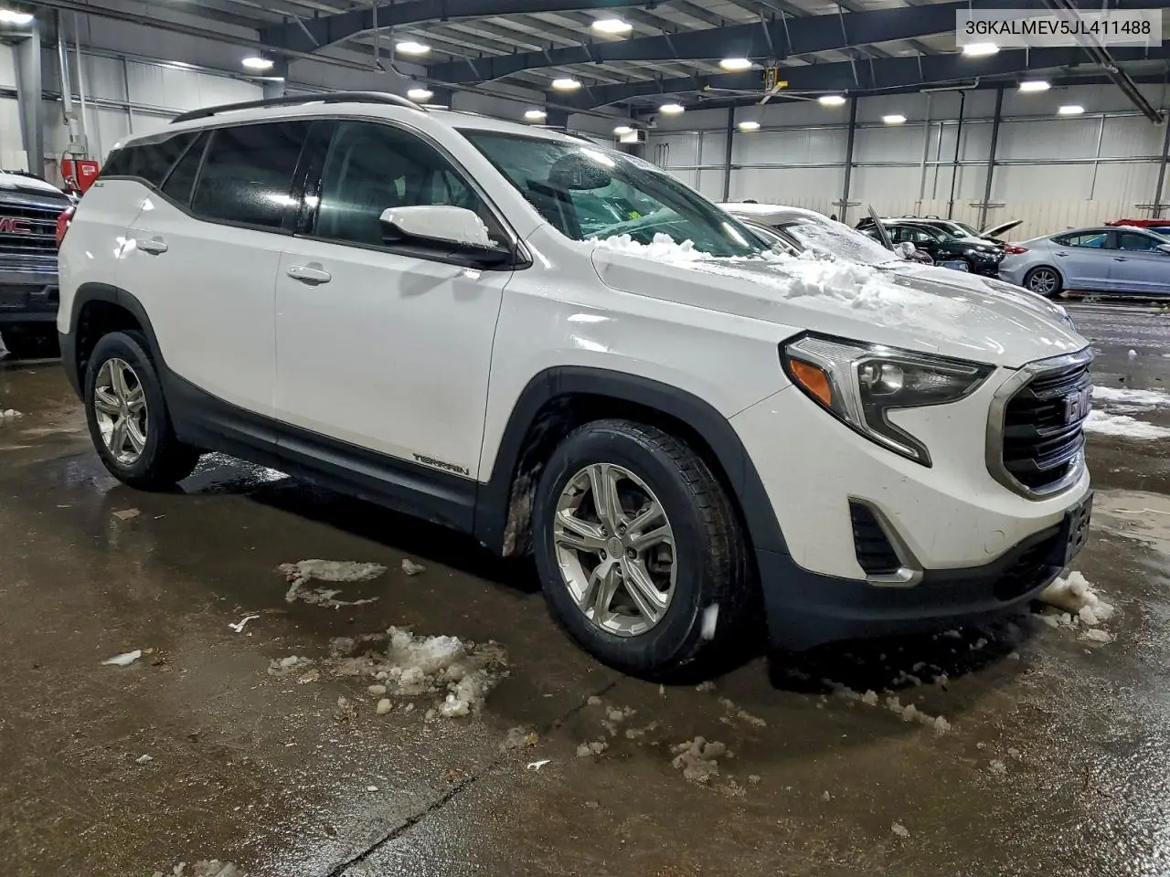 3GKALMEV5JL411488 2018 GMC Terrain Sle