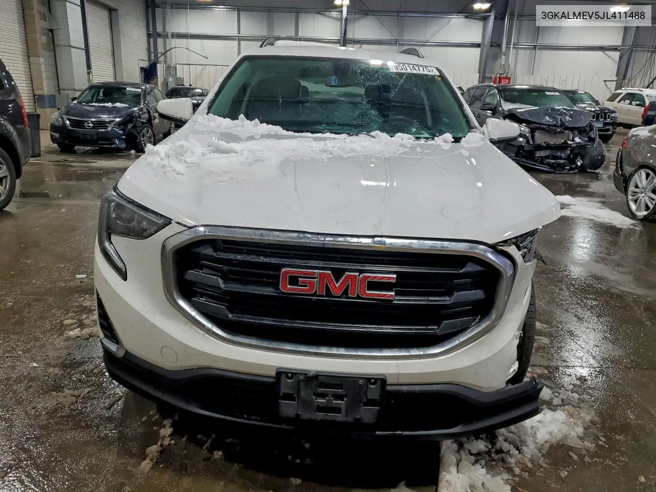 3GKALMEV5JL411488 2018 GMC Terrain Sle