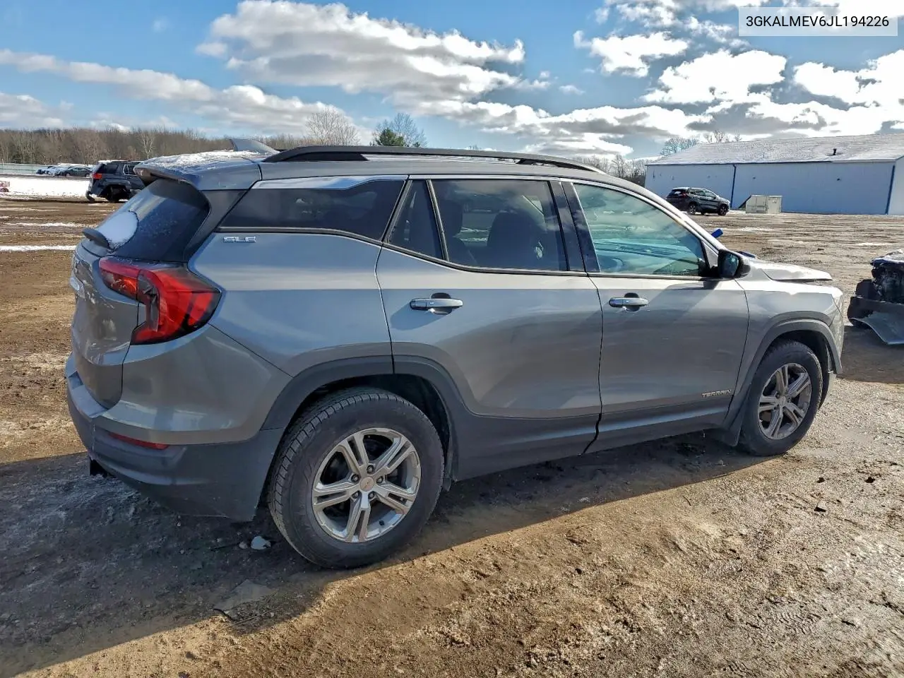3GKALMEV6JL194226 2018 GMC Terrain Sle