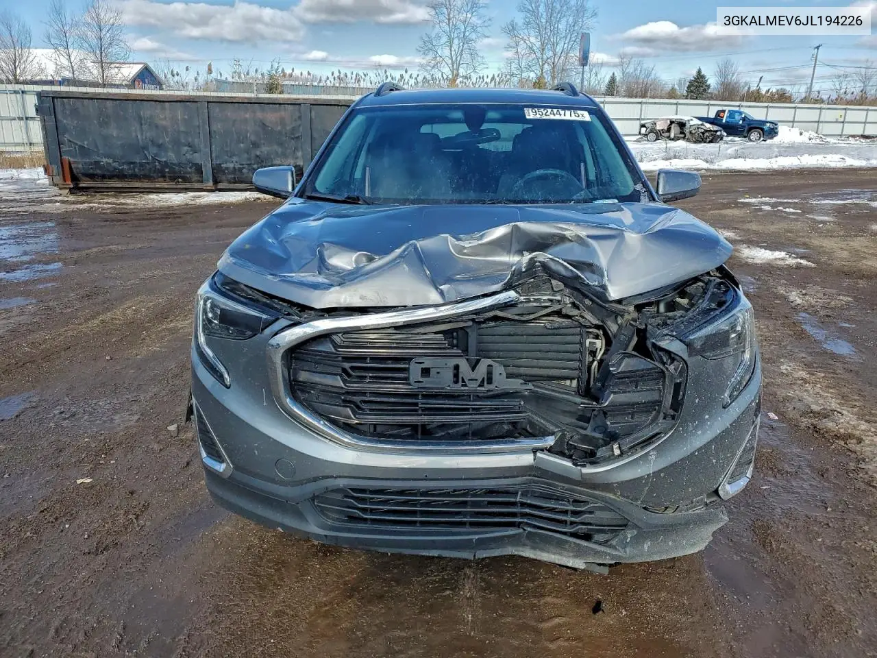 3GKALMEV6JL194226 2018 GMC Terrain Sle
