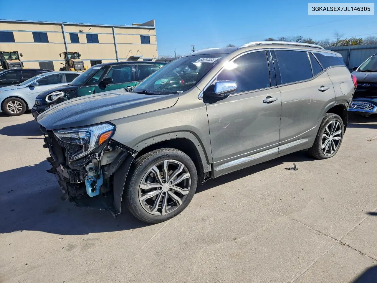 3GKALSEX7JL146305 2018 GMC Terrain Denali