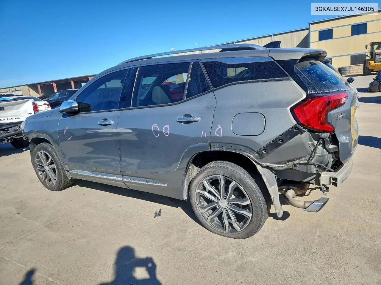 3GKALSEX7JL146305 2018 GMC Terrain Denali