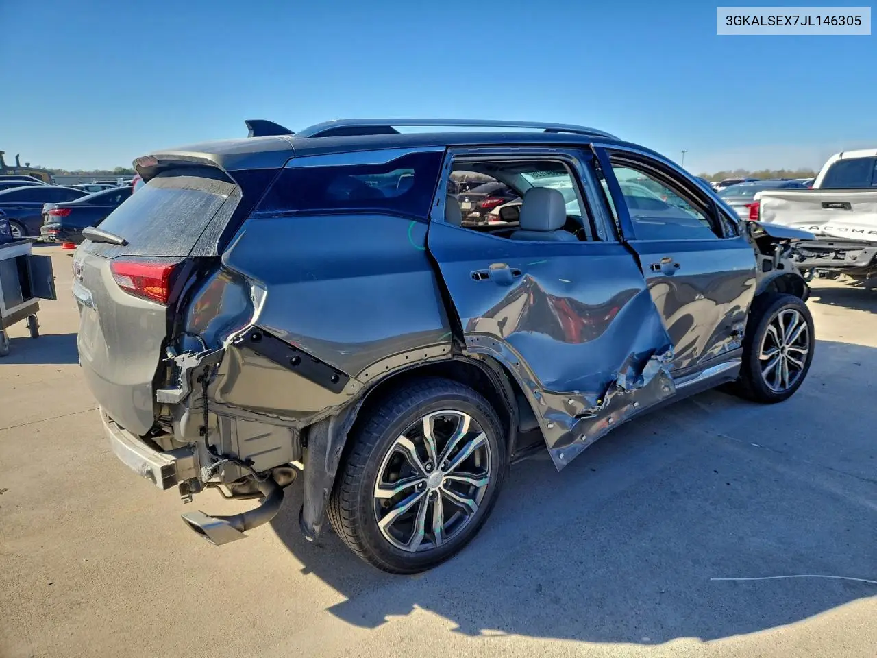 3GKALSEX7JL146305 2018 GMC Terrain Denali