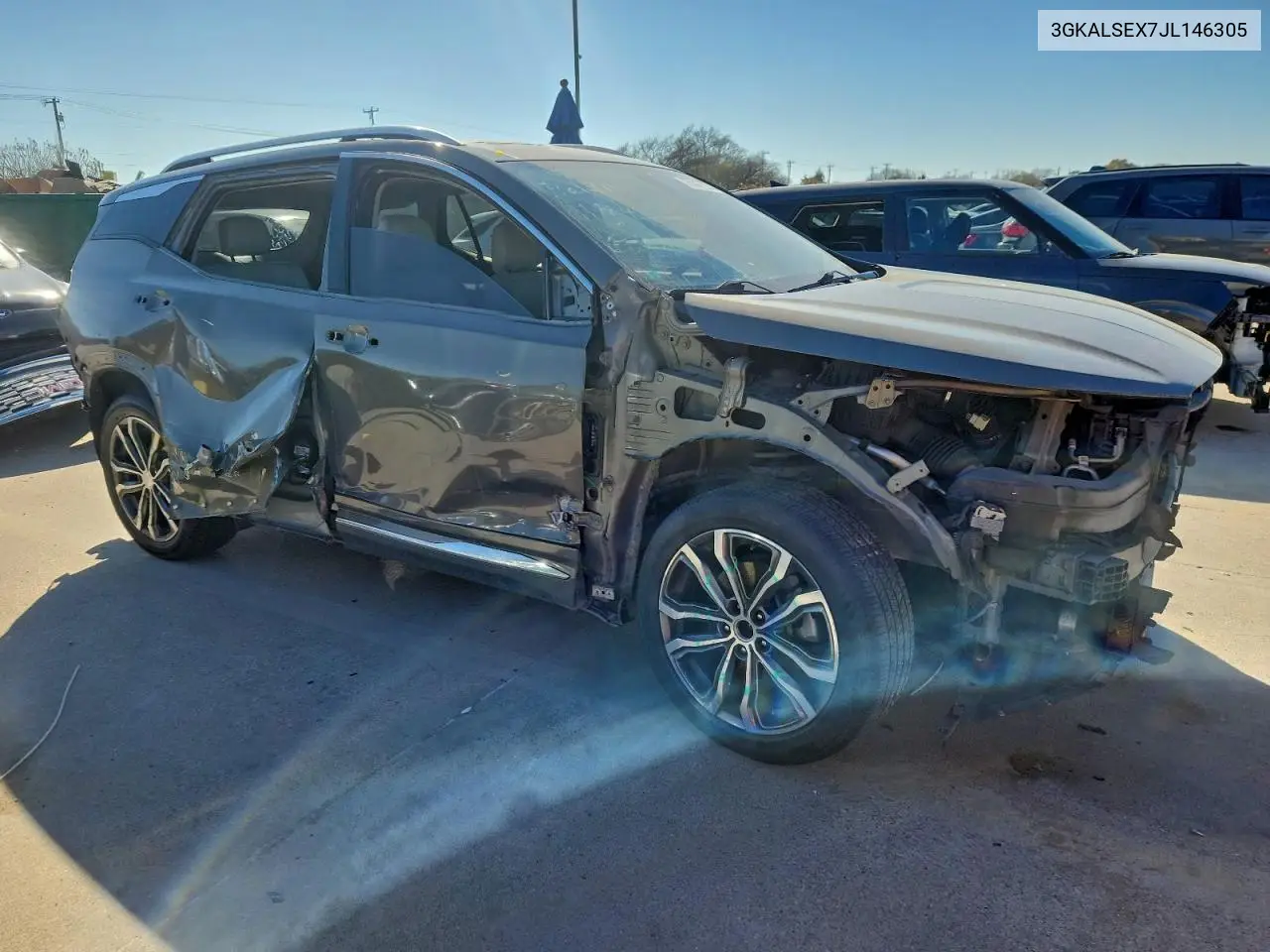 3GKALSEX7JL146305 2018 GMC Terrain Denali