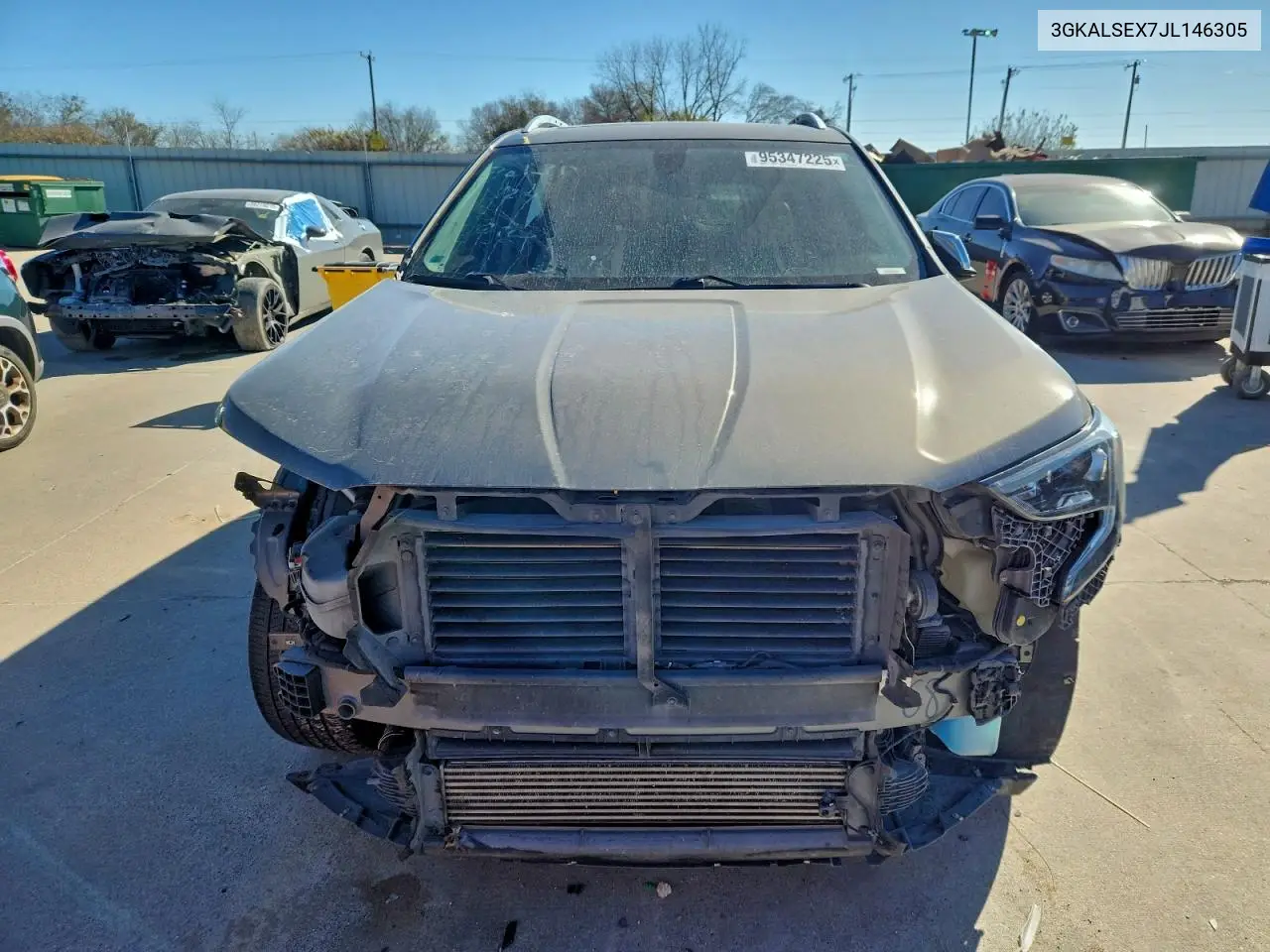 3GKALSEX7JL146305 2018 GMC Terrain Denali