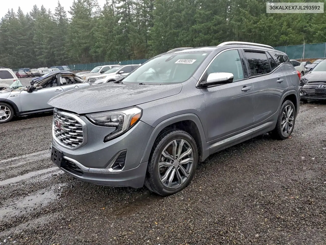 3GKALXEX7JL293592 2018 GMC Terrain Denali