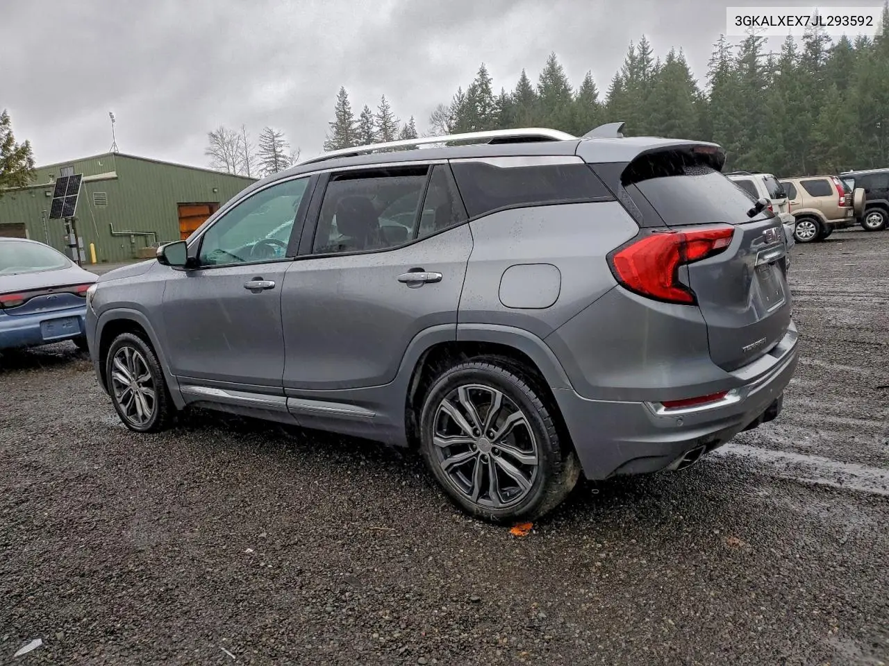 3GKALXEX7JL293592 2018 GMC Terrain Denali