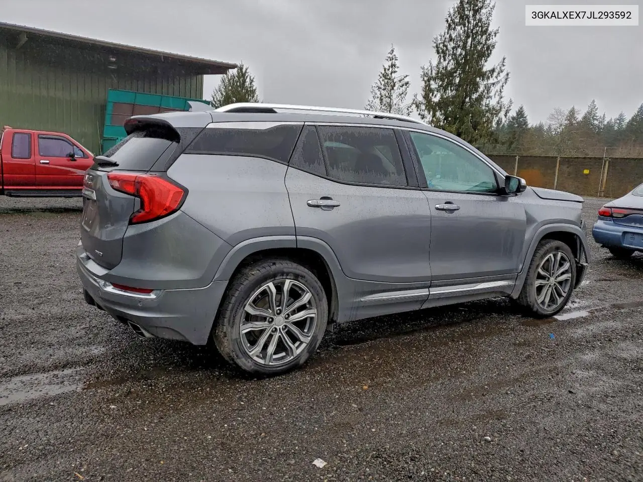 3GKALXEX7JL293592 2018 GMC Terrain Denali