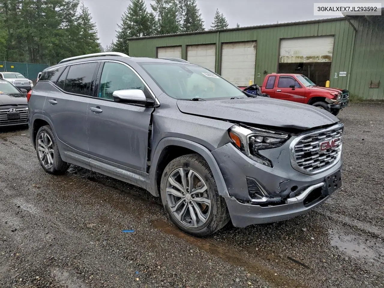3GKALXEX7JL293592 2018 GMC Terrain Denali