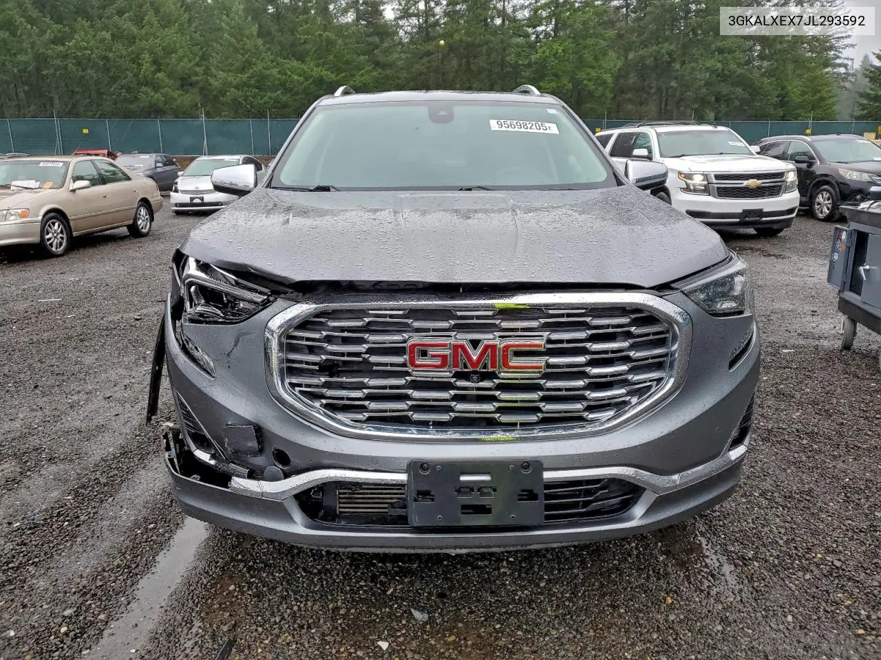 3GKALXEX7JL293592 2018 GMC Terrain Denali