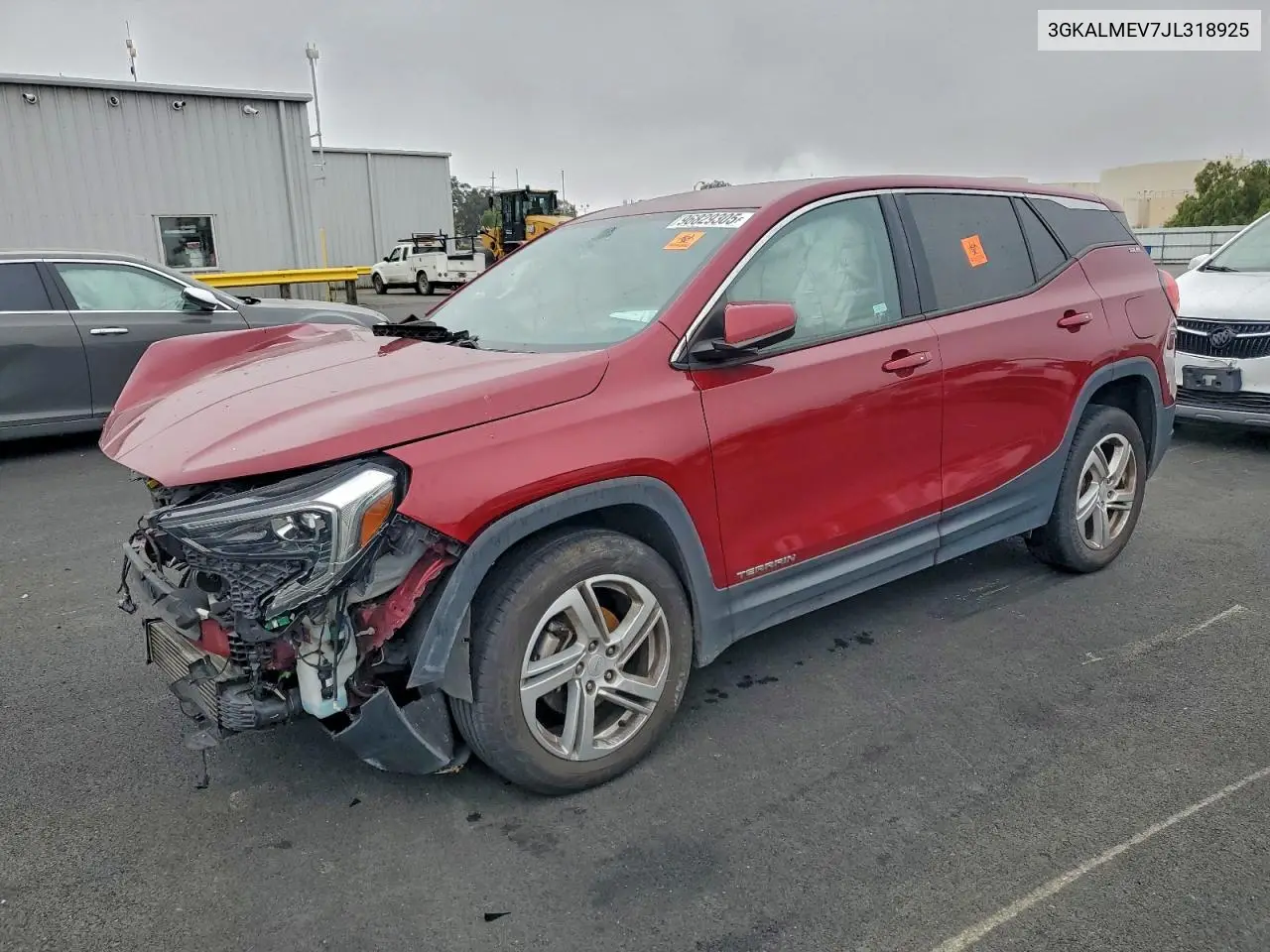 3GKALMEV7JL318925 2018 GMC Terrain Sle