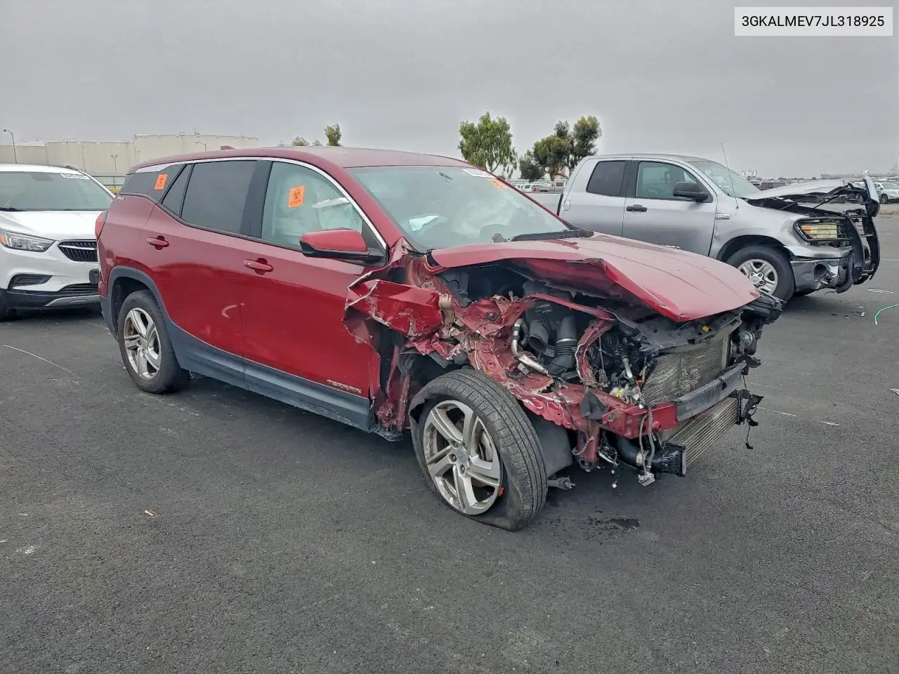 3GKALMEV7JL318925 2018 GMC Terrain Sle