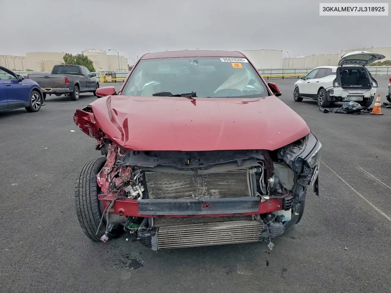 3GKALMEV7JL318925 2018 GMC Terrain Sle