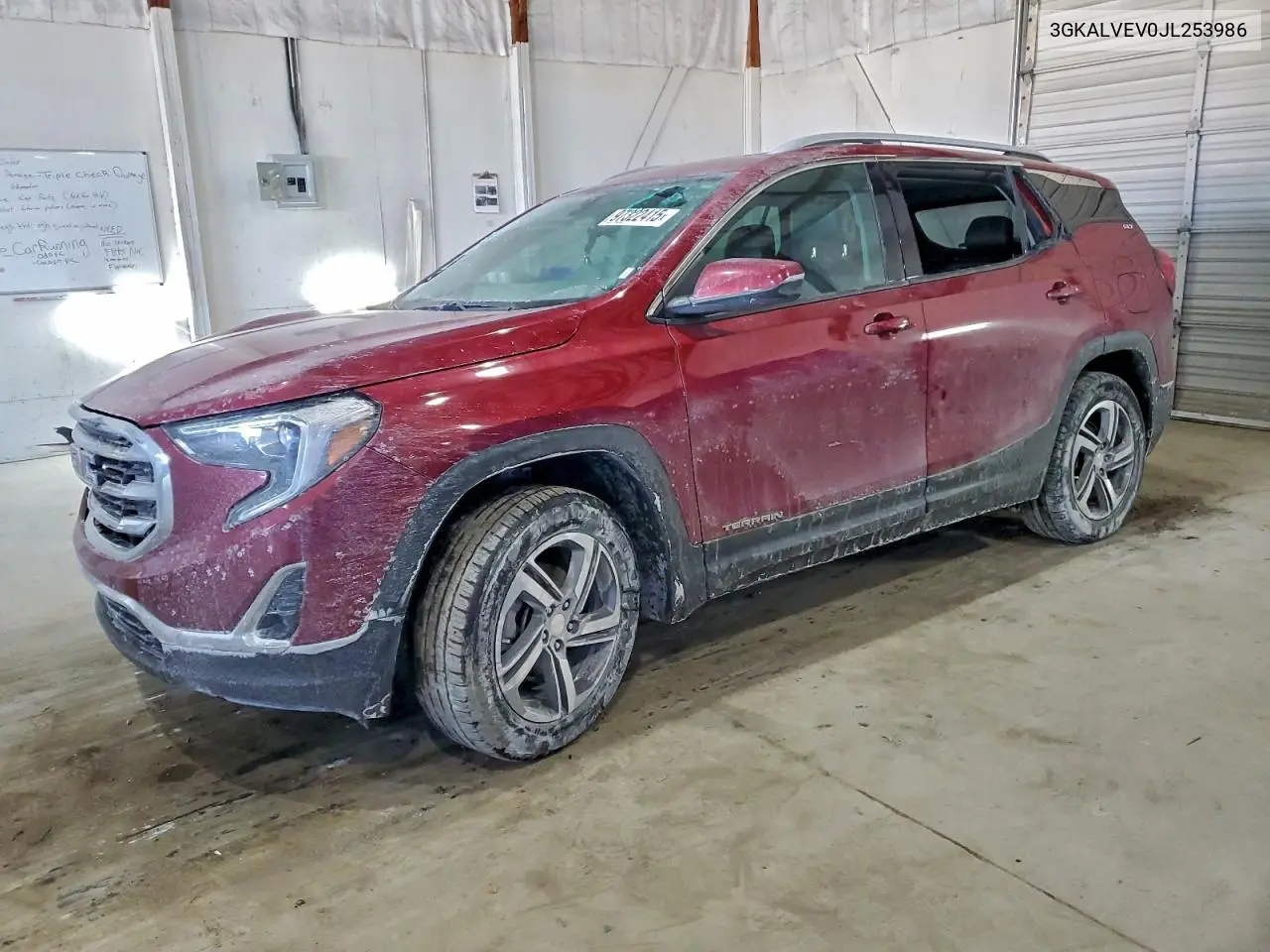 3GKALVEV0JL253986 2018 GMC Terrain Slt