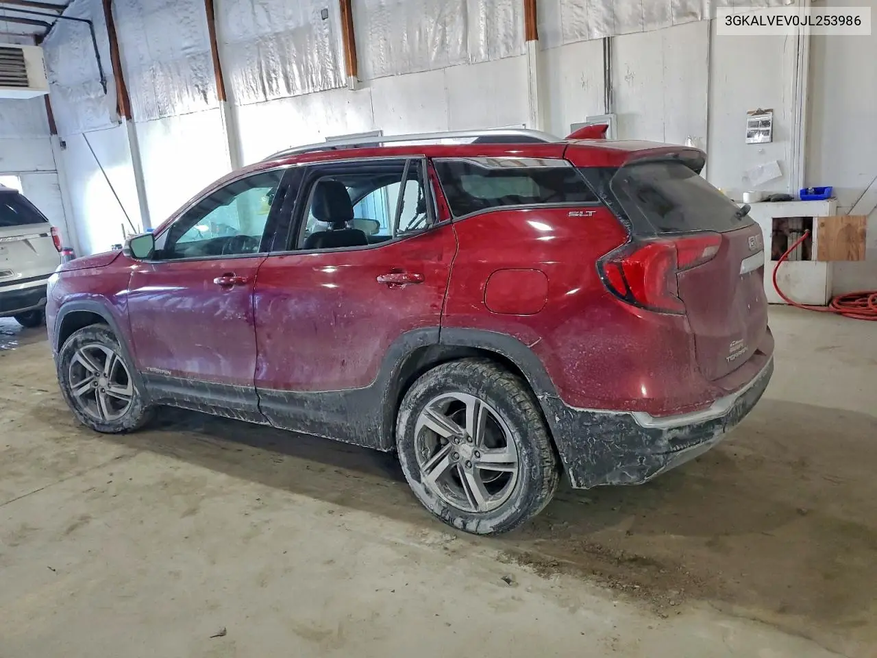 3GKALVEV0JL253986 2018 GMC Terrain Slt