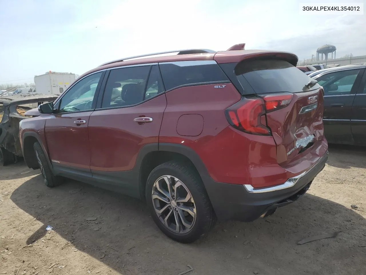 3GKALPEX4KL354012 2019 GMC Terrain Slt