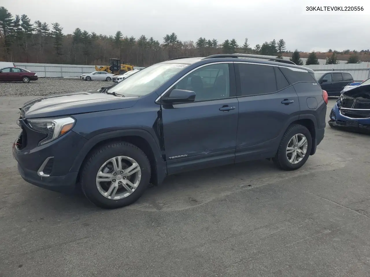 3GKALTEV0KL220556 2019 GMC Terrain Sle