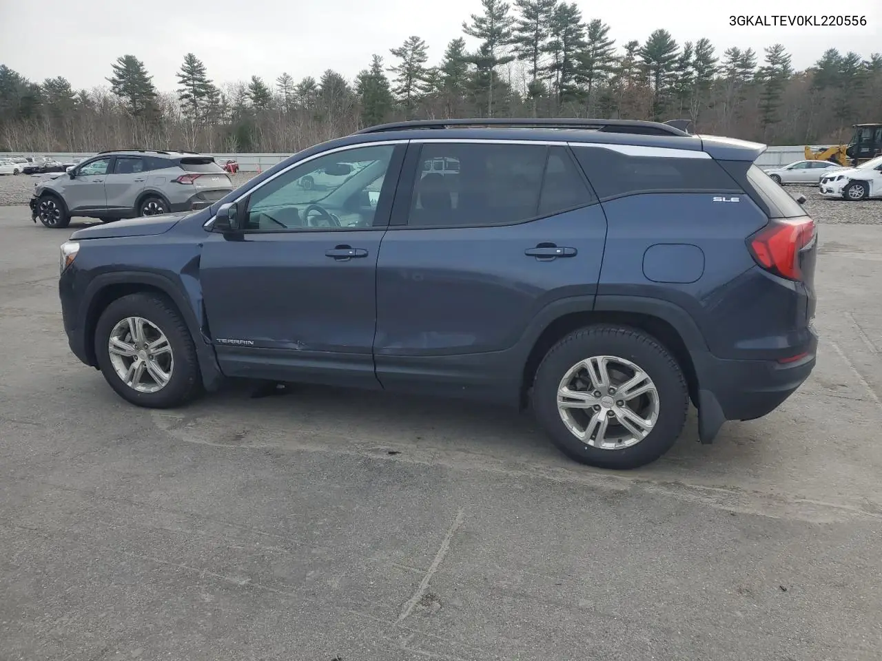 3GKALTEV0KL220556 2019 GMC Terrain Sle