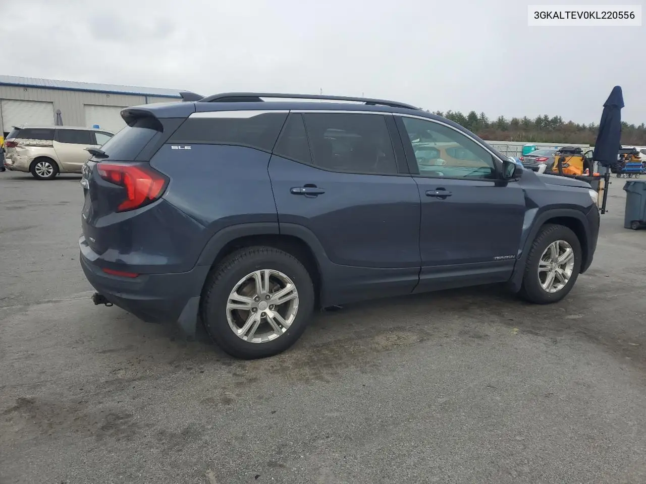 3GKALTEV0KL220556 2019 GMC Terrain Sle