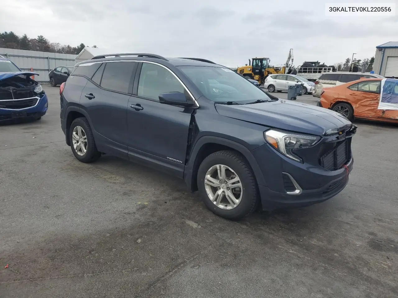 3GKALTEV0KL220556 2019 GMC Terrain Sle