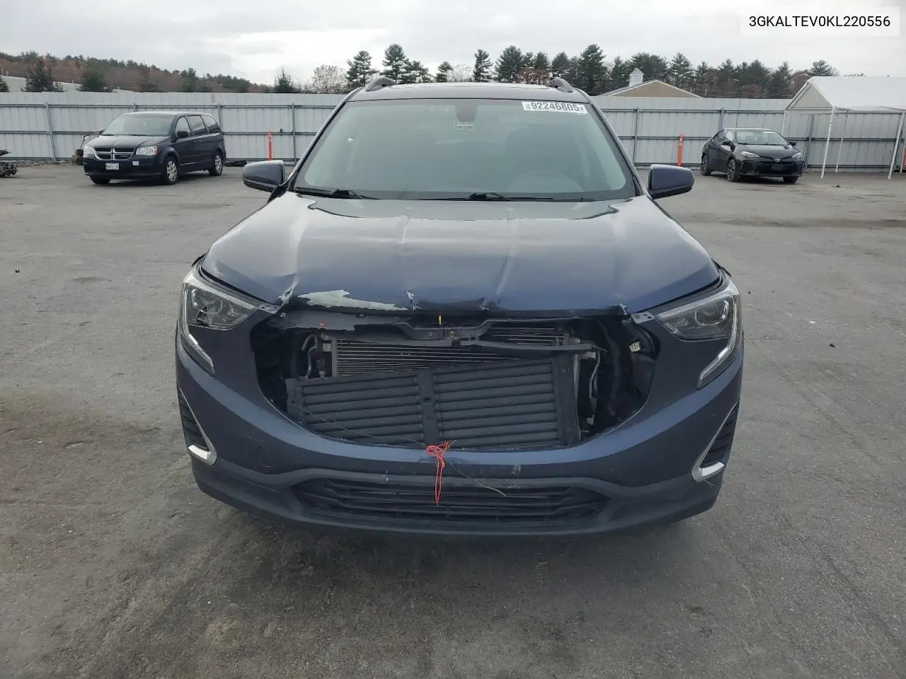 3GKALTEV0KL220556 2019 GMC Terrain Sle