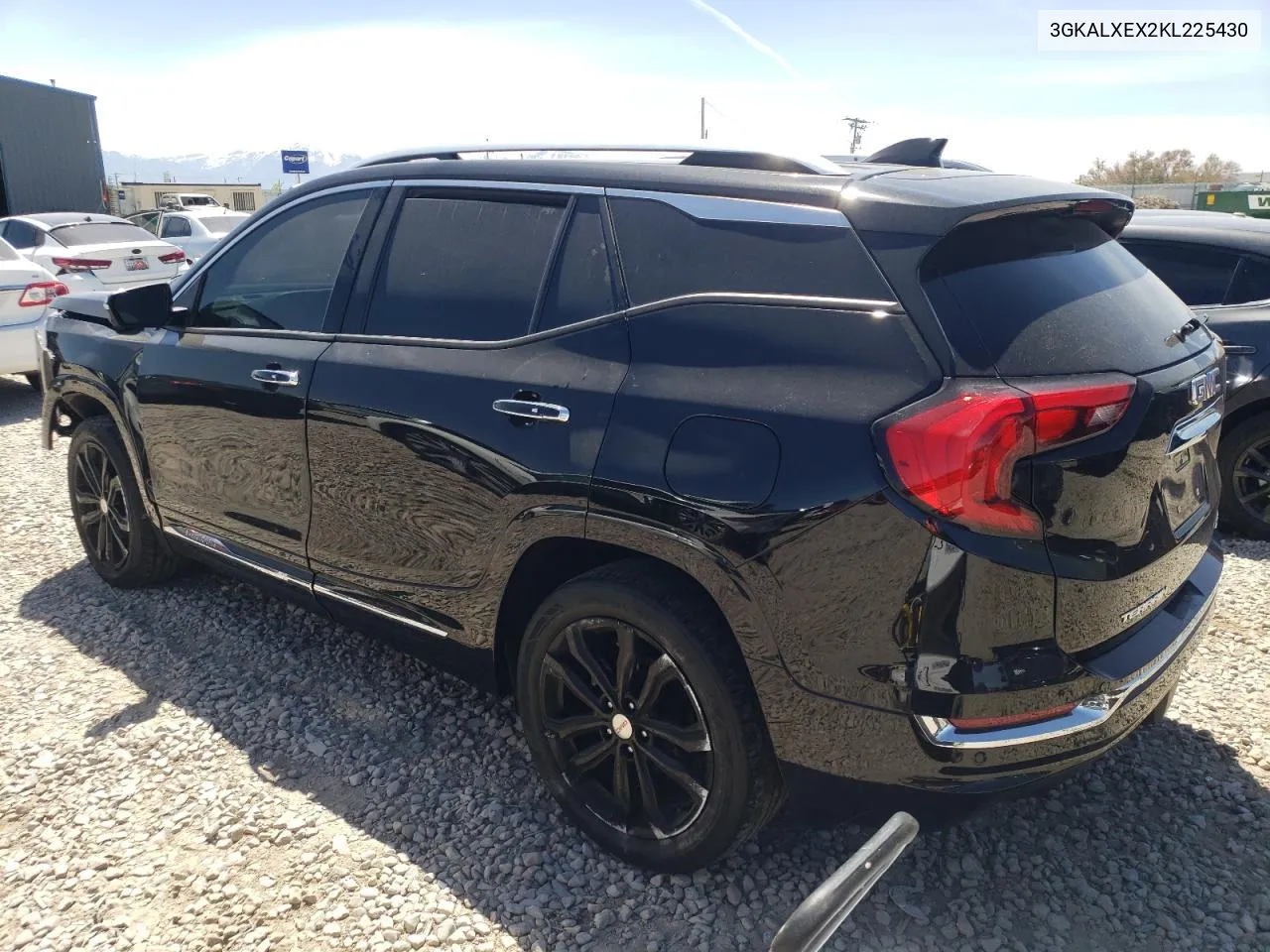 2019 GMC Terrain Denali VIN: 3GKALXEX2KL225430 Lot: 56770154