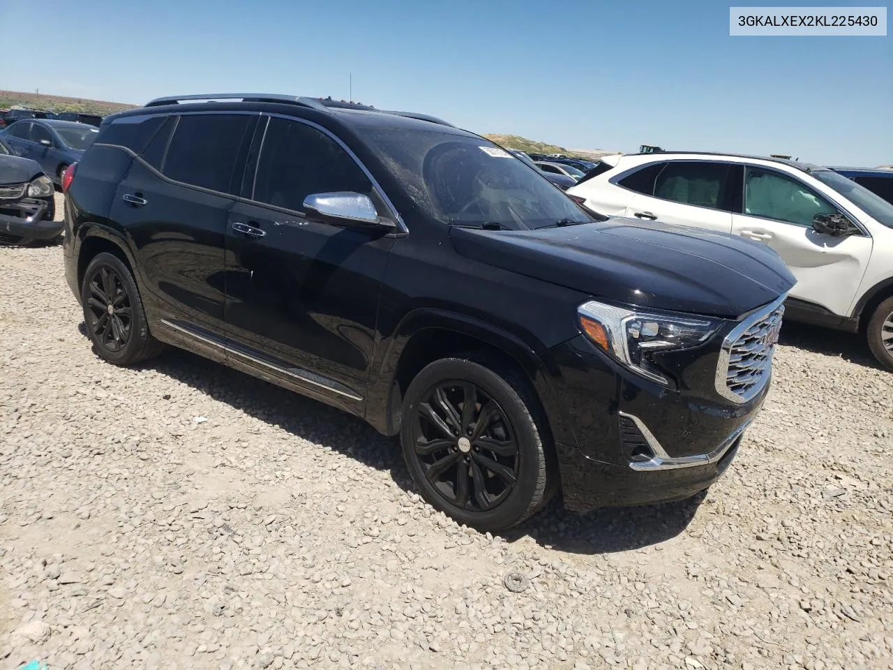 2019 GMC Terrain Denali VIN: 3GKALXEX2KL225430 Lot: 56770154