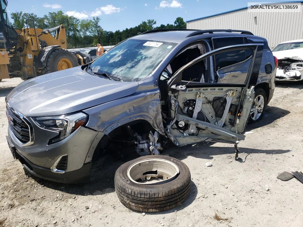 3GKALTEV5KL138659 2019 GMC Terrain Sle