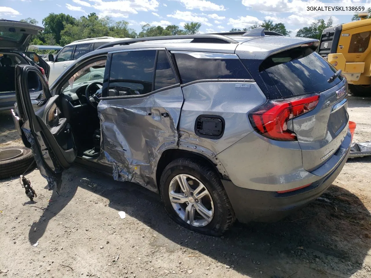 2019 GMC Terrain Sle VIN: 3GKALTEV5KL138659 Lot: 58001754