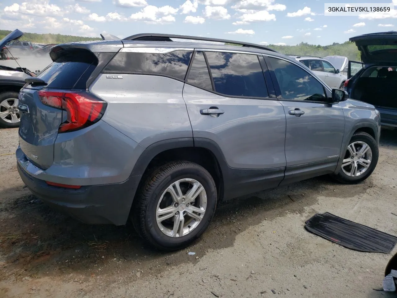 2019 GMC Terrain Sle VIN: 3GKALTEV5KL138659 Lot: 58001754