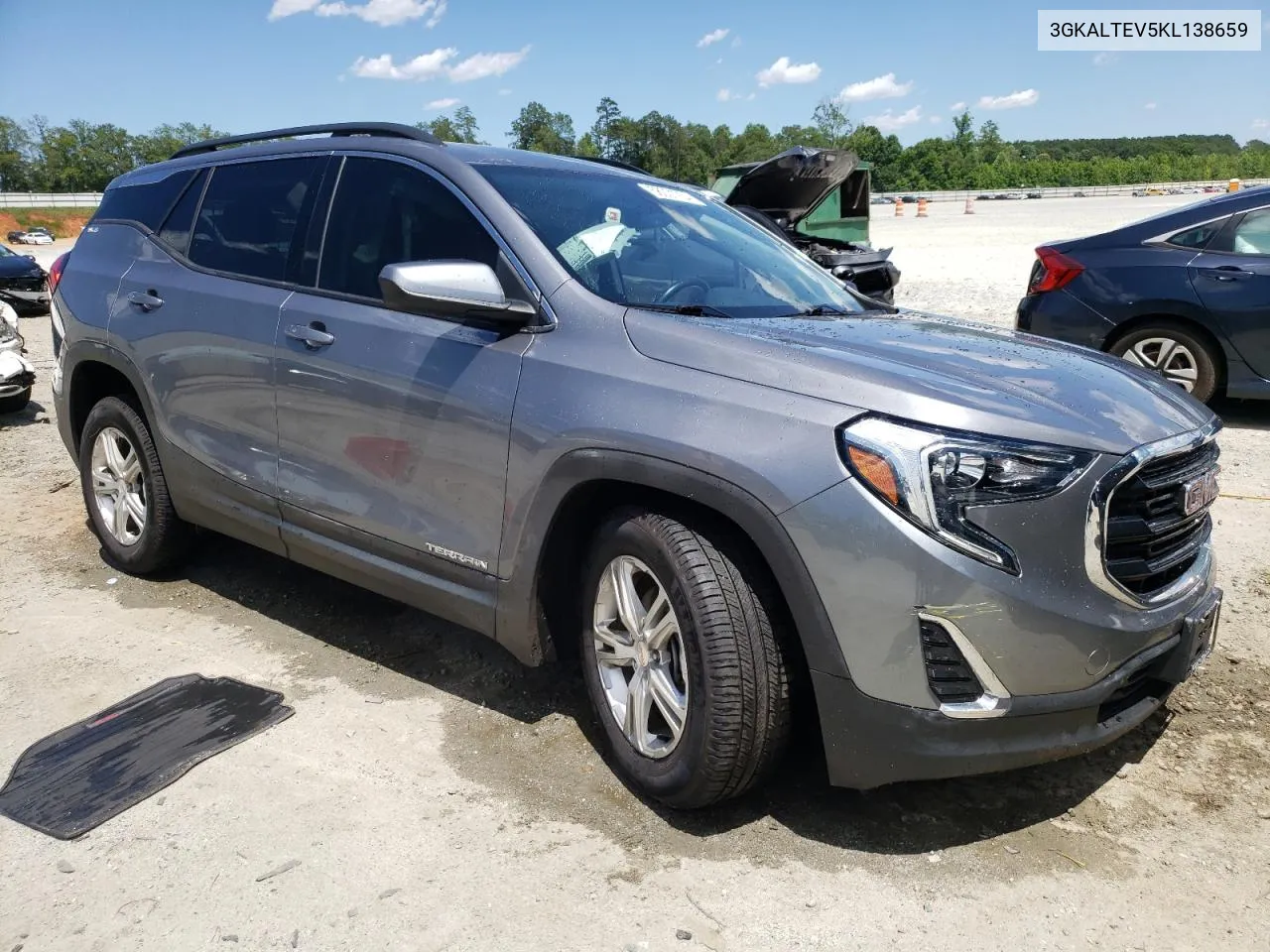 2019 GMC Terrain Sle VIN: 3GKALTEV5KL138659 Lot: 58001754