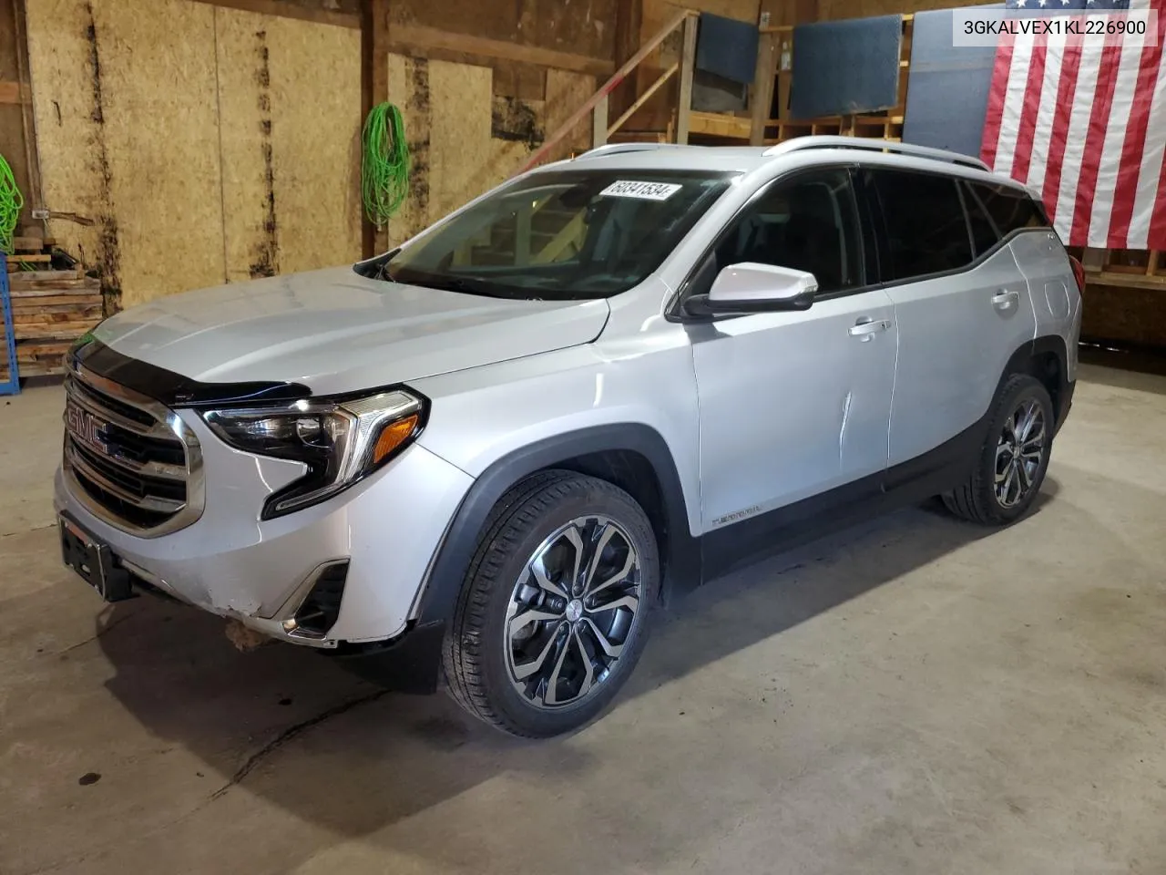 3GKALVEX1KL226900 2019 GMC Terrain Slt