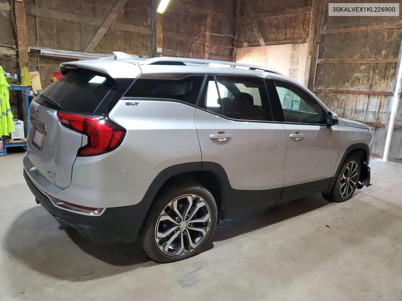 3GKALVEX1KL226900 2019 GMC Terrain Slt