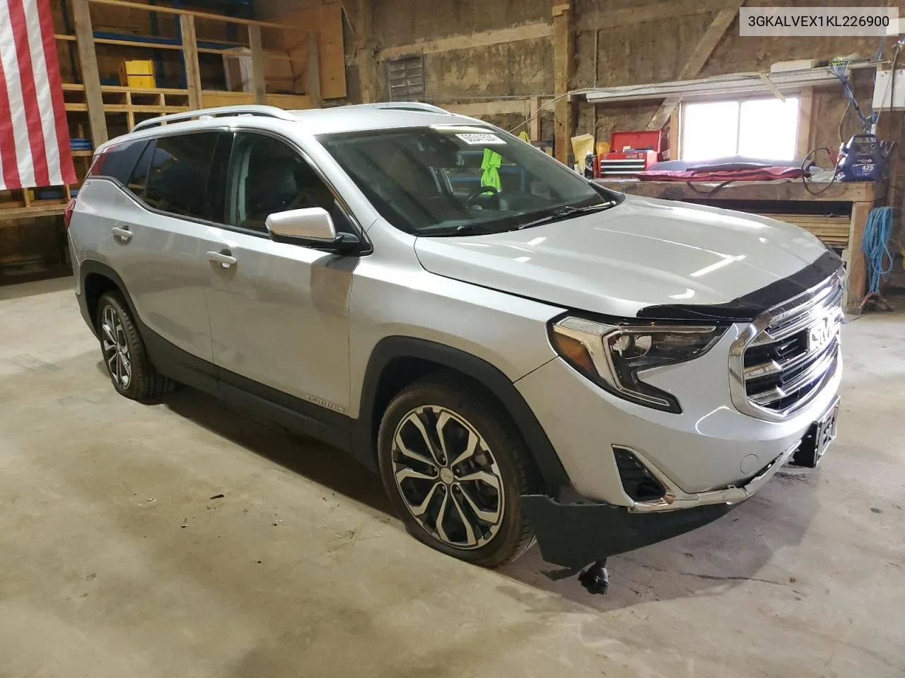 3GKALVEX1KL226900 2019 GMC Terrain Slt