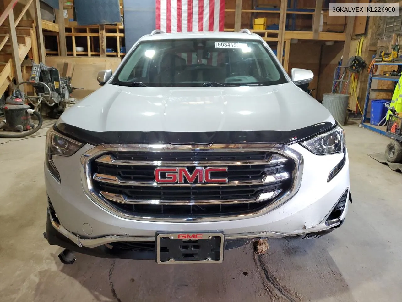 2019 GMC Terrain Slt VIN: 3GKALVEX1KL226900 Lot: 60341534